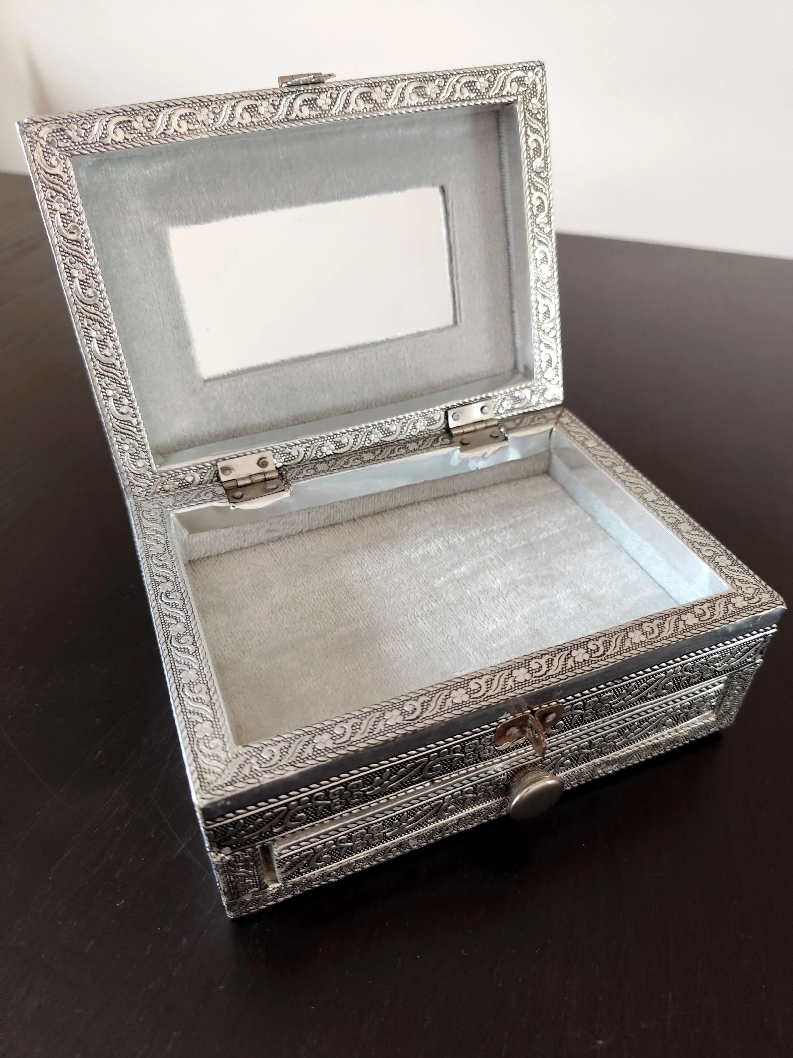 Caixa Guarda Joias Artesanal (Vintage) – photo 4